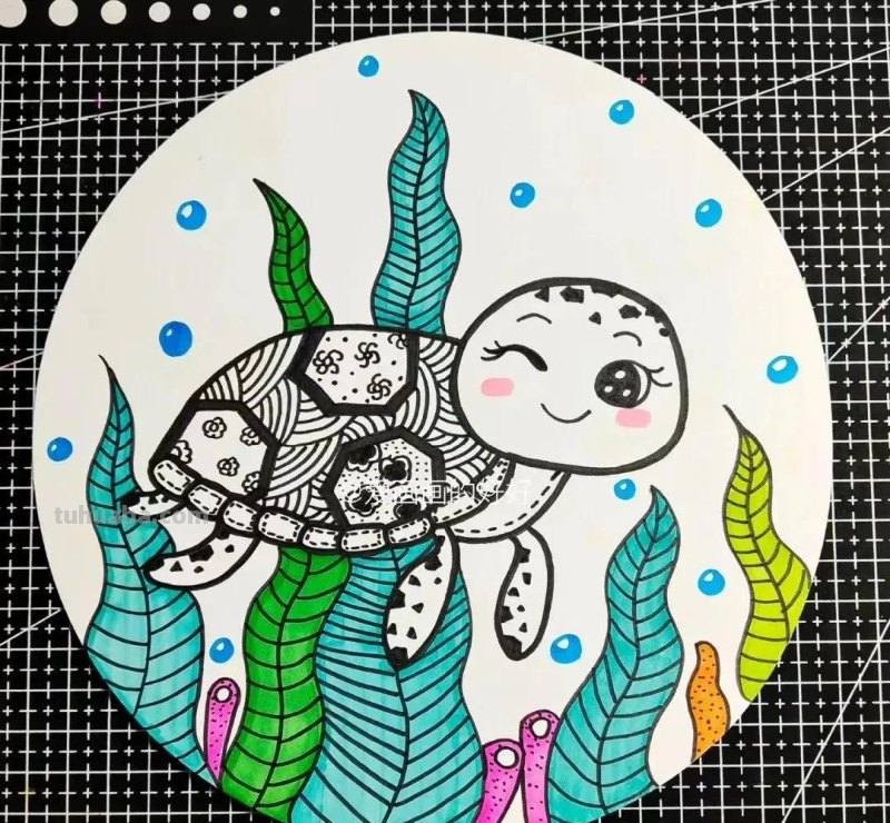 精选几十张超美创意绘画，细节感拉满！学习收藏系列！
