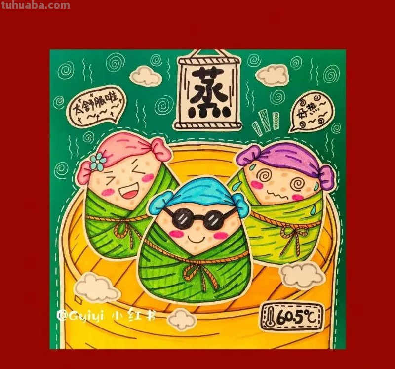 精选几十张超美创意绘画，细节感拉满！学习收藏系列！