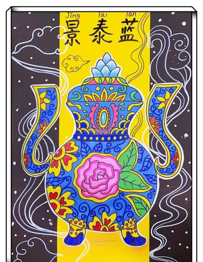 精选几十张超美创意绘画，细节感拉满！学习收藏系列！