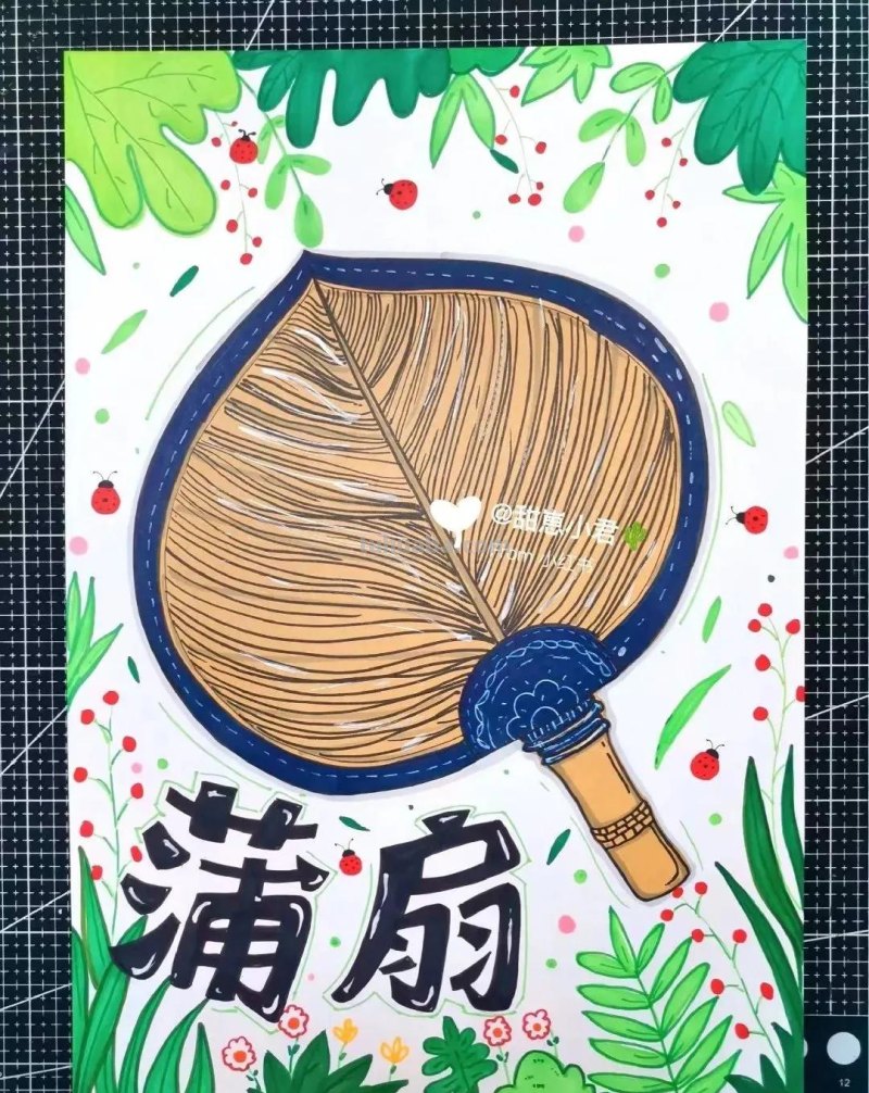 精选几十张超美创意绘画，细节感拉满！学习收藏系列！