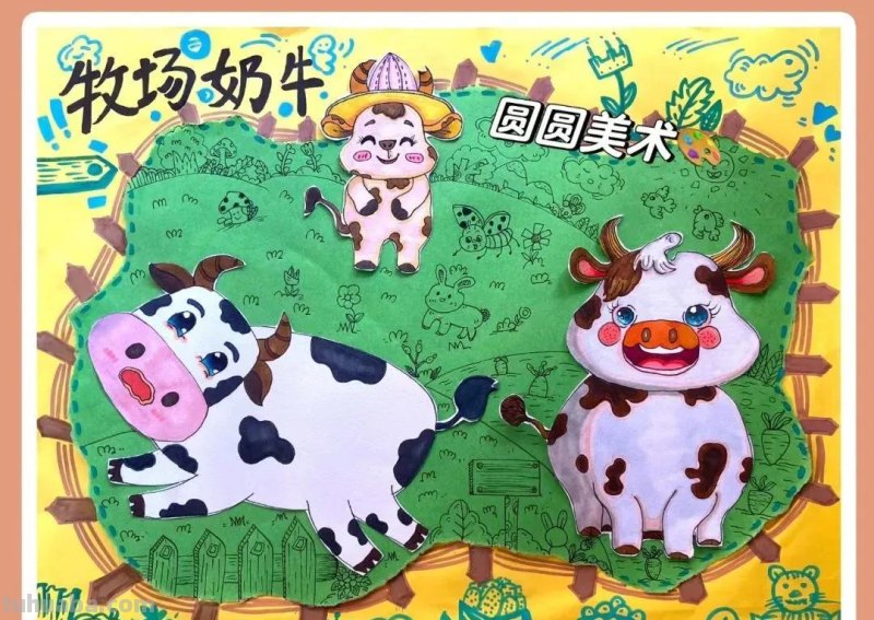 精选几十张超美创意绘画，细节感拉满！学习收藏系列！