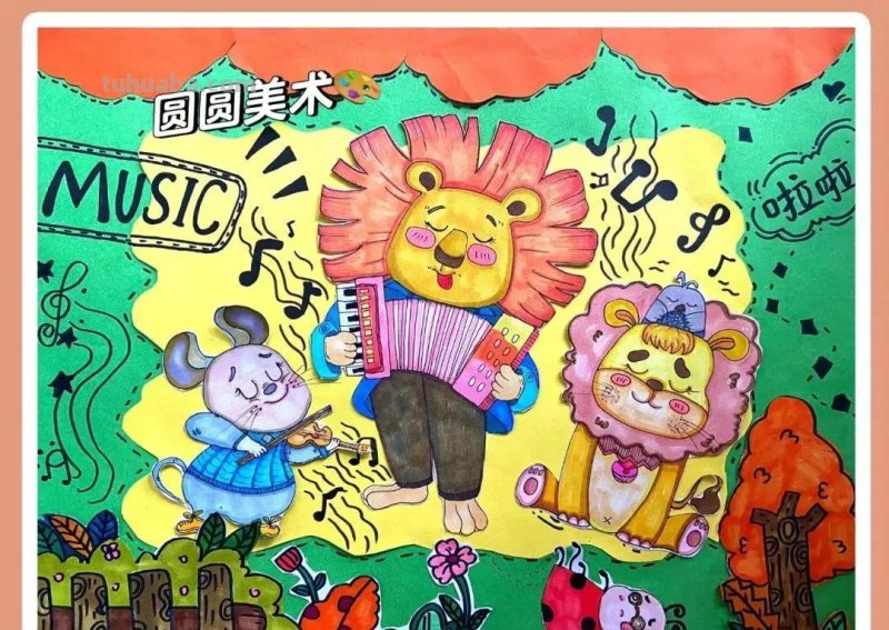 精选几十张超美创意绘画，细节感拉满！学习收藏系列！