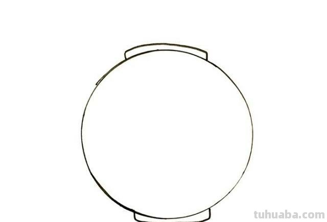 中国灯笼怎么画彩铅的 红灯笼彩铅画？