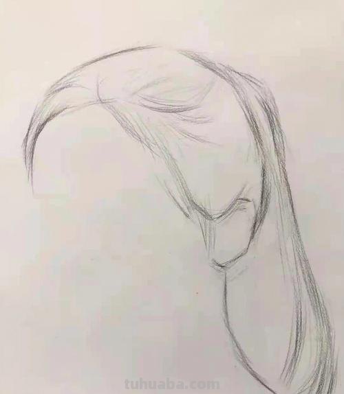 素描头发的教程 素描头发的教程图片