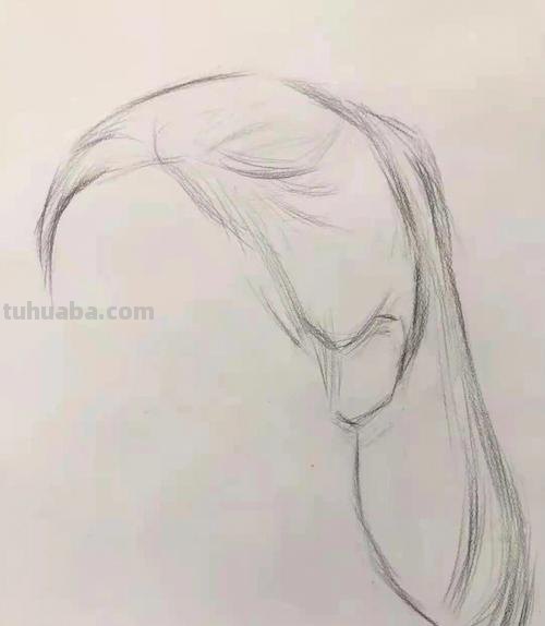 素描头发的教程 素描头发的教程图片