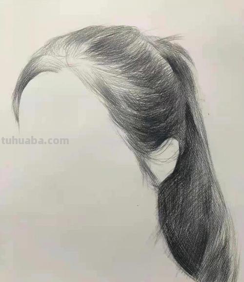 素描头发的教程 素描头发的教程图片