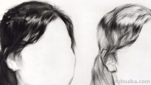 素描在画头发的时候有什么技巧?