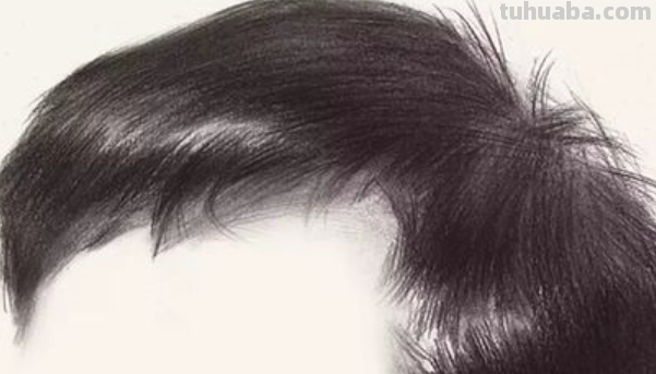 素描在画头发的时候有什么技巧?