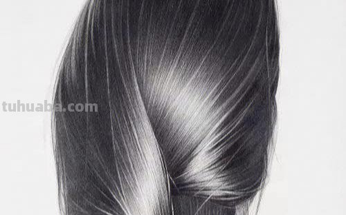 素描头发线条画法技巧