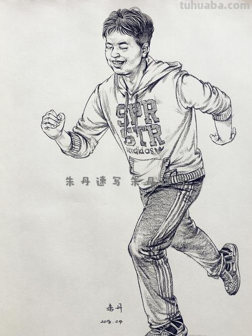 场景速写健身 速写初学者怎么练?