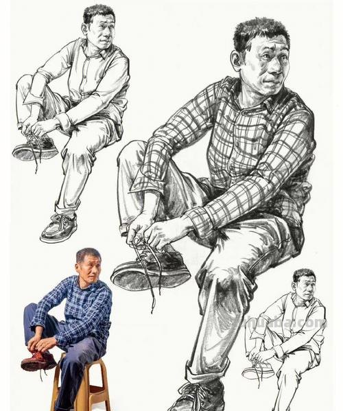 速写人物的步骤 速写人物的步骤与方法