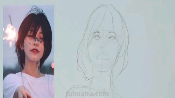 速写步骤