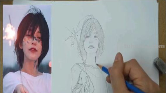 速写步骤