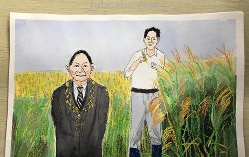 袁隆平怎么画 手抄报 一年级讲故事我心目中的英雄?