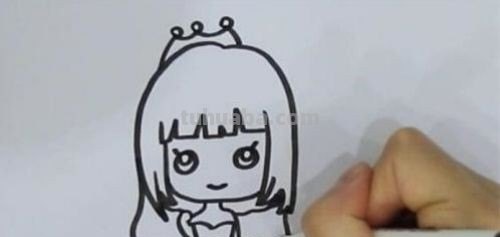 怎么画新娘