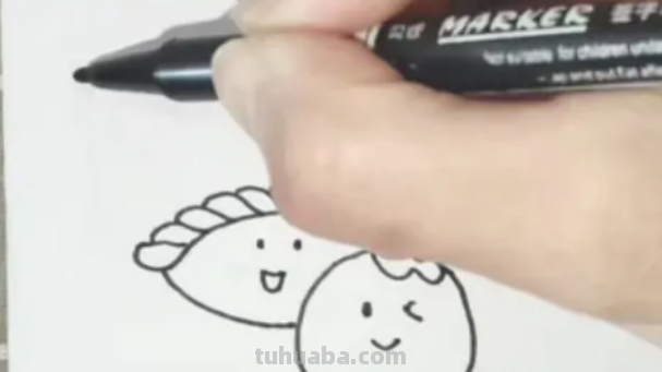 春天的美食有哪些简笔画
