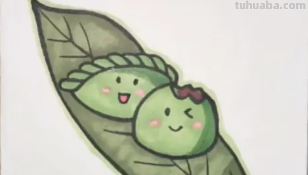 春天的美食有哪些简笔画
