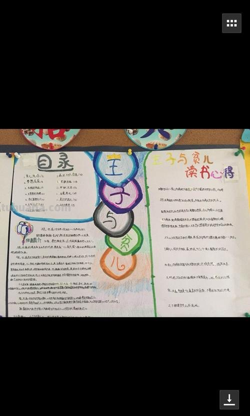 王子与贫儿的读书卡怎么写 英语王子与贫儿读书笔记?