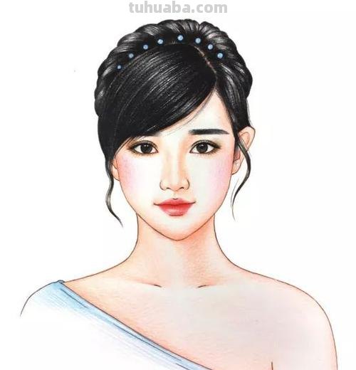 温婉新娘装怎么画 新娘装怎么画好看