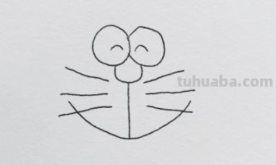 正哆啦a梦怎么画简笔画 如何画哆啦A梦简笔画？