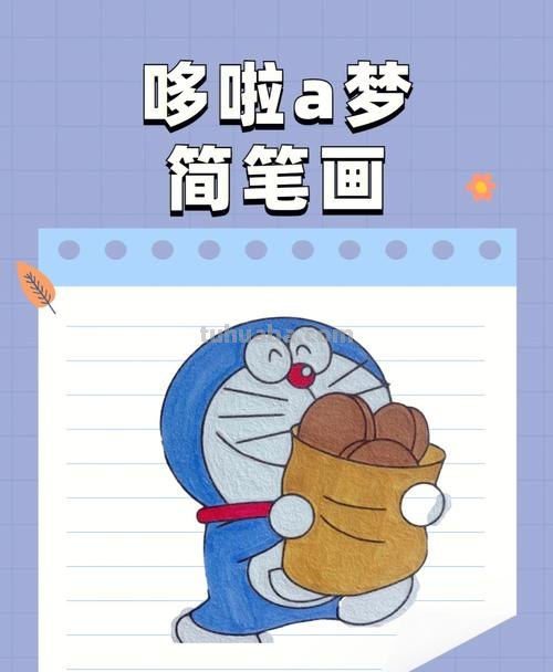 正哆啦a梦怎么画简笔画 如何画哆啦A梦简笔画?