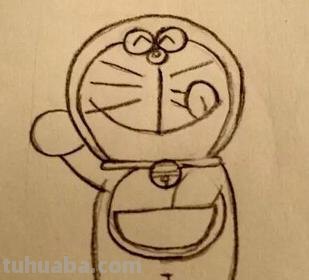 正哆啦a梦怎么画简笔画 如何画哆啦A梦简笔画？