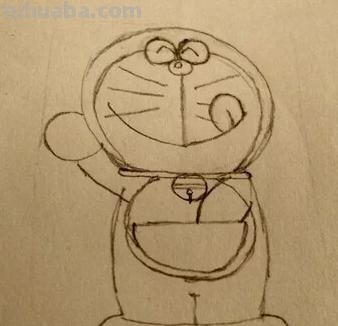 正哆啦a梦怎么画简笔画 如何画哆啦A梦简笔画？
