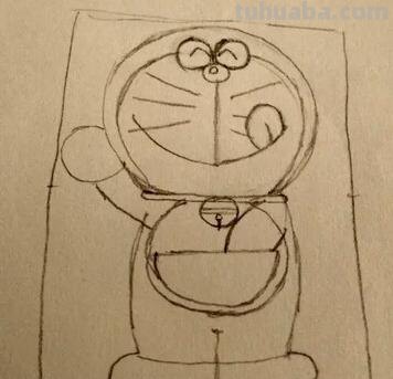 正哆啦a梦怎么画简笔画 如何画哆啦A梦简笔画？