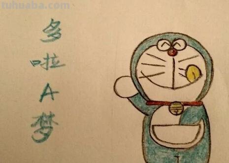 正哆啦a梦怎么画简笔画 如何画哆啦A梦简笔画？