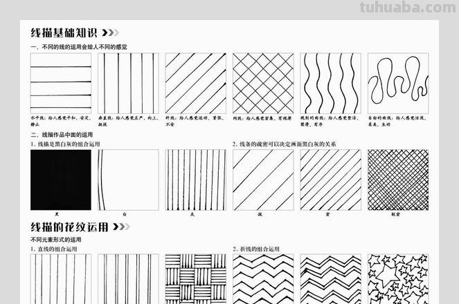儿童画基础教程 儿童画基础教程线条