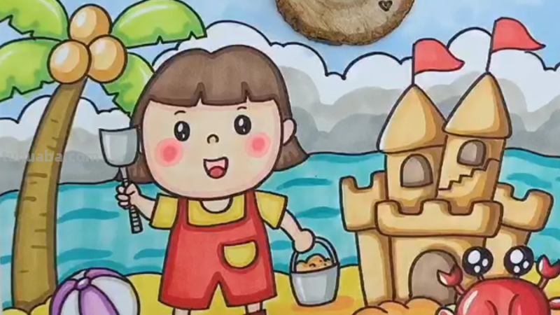 儿童画画画教程