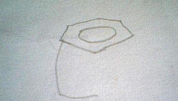 一口井要怎么画简笔画 简笔画水井口的画法？