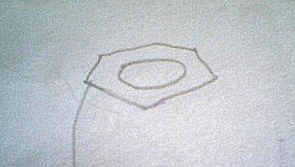 一口井要怎么画简笔画 简笔画水井口的画法？