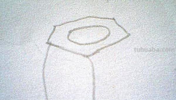 一口井要怎么画简笔画 简笔画水井口的画法？