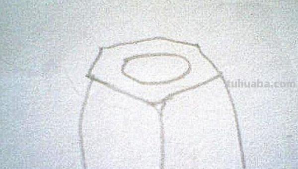一口井要怎么画简笔画 简笔画水井口的画法？