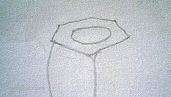 一口井要怎么画简笔画 简笔画水井口的画法？