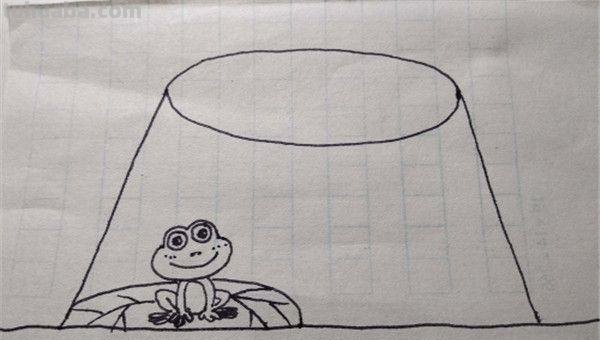 一口井要怎么画简笔画 简笔画水井口的画法？