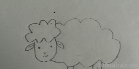 动物简笔画步骤