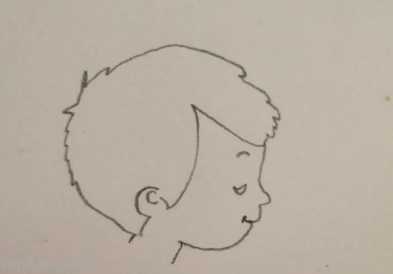 人物简笔画步骤