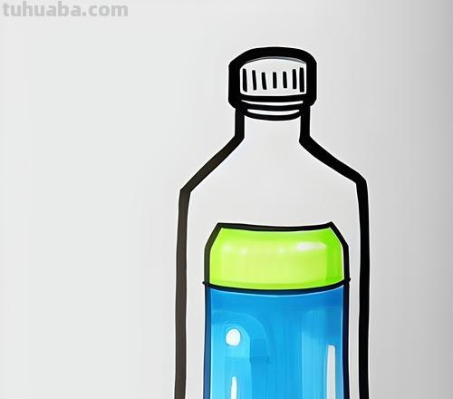 简笔画矿泉水瓶怎么画 怎样画简笔画“小瓶子”?