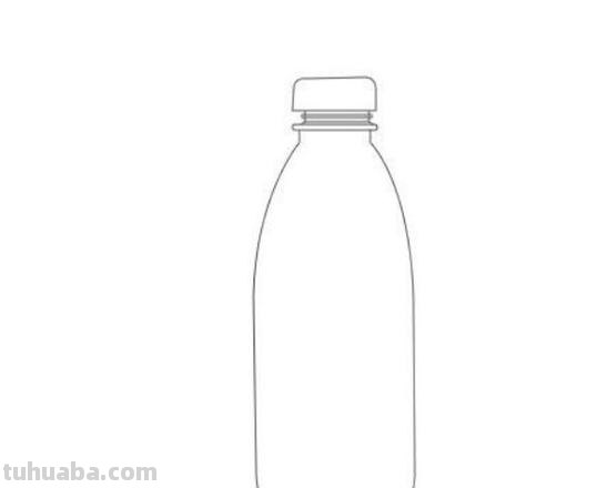 简笔画矿泉水瓶怎么画 怎样画简笔画“小瓶子”?