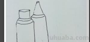 简笔画矿泉水瓶怎么画 怎样画简笔画“小瓶子”？