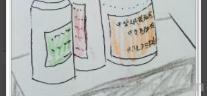 简笔画矿泉水瓶怎么画 怎样画简笔画“小瓶子”？