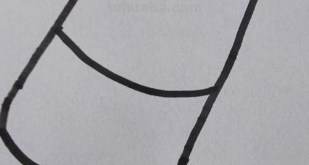 简笔画矿泉水瓶怎么画 怎样画简笔画“小瓶子”？
