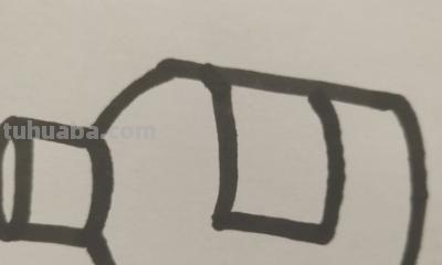 简笔画矿泉水瓶怎么画 怎样画简笔画“小瓶子”？