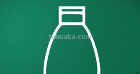 简笔画矿泉水瓶怎么画 怎样画简笔画“小瓶子”？