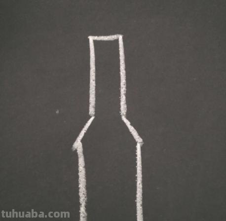 简笔画矿泉水瓶怎么画 怎样画简笔画“小瓶子”？