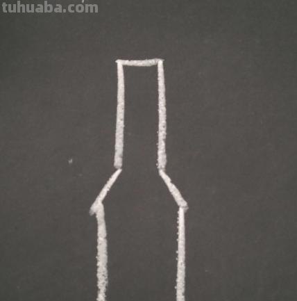 简笔画矿泉水瓶怎么画 怎样画简笔画“小瓶子”？