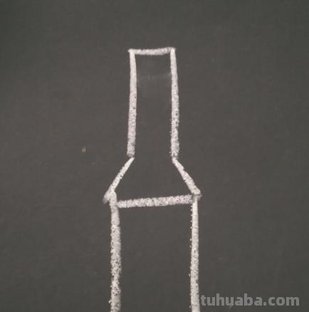 简笔画矿泉水瓶怎么画 怎样画简笔画“小瓶子”？