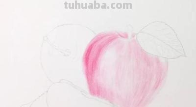 水果画作品彩铅怎么画 水果蔬菜彩铅画教程？